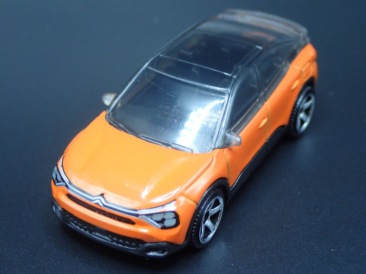2020-2025 CITROEN E-C4 SUV ORANGE 1:64 SCALE COLLECTIBLE DIECAST MODEL CAR