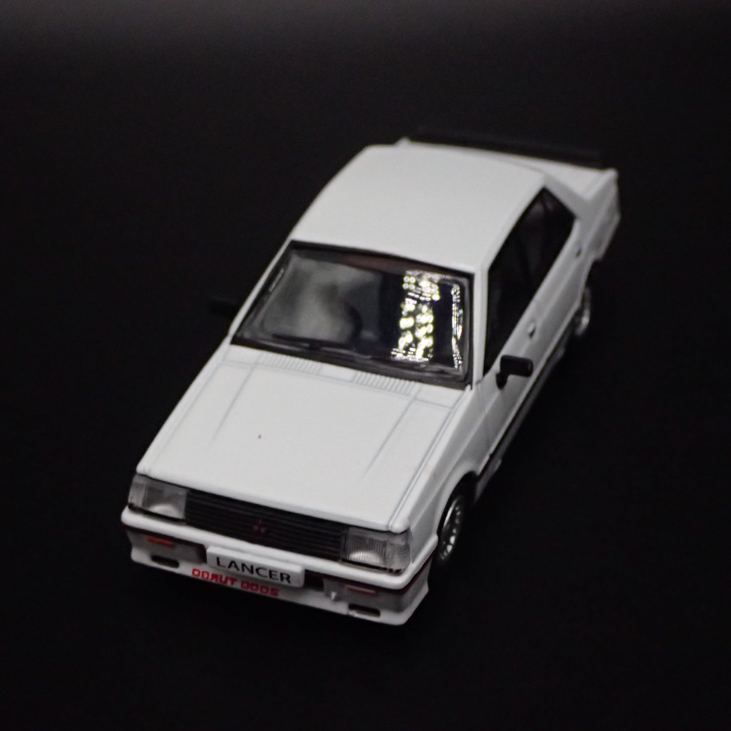 MITSUBISHI LANCER EX2000 TURBO 1:64 SCALE COLLECTIBLE DIORAMA DIECAST MODEL CAR