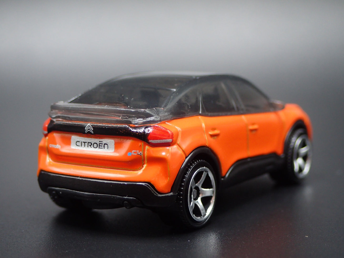 2020-2025 CITROEN E-C4 SUV ORANGE 1:64 SCALE COLLECTIBLE DIECAST MODEL CAR