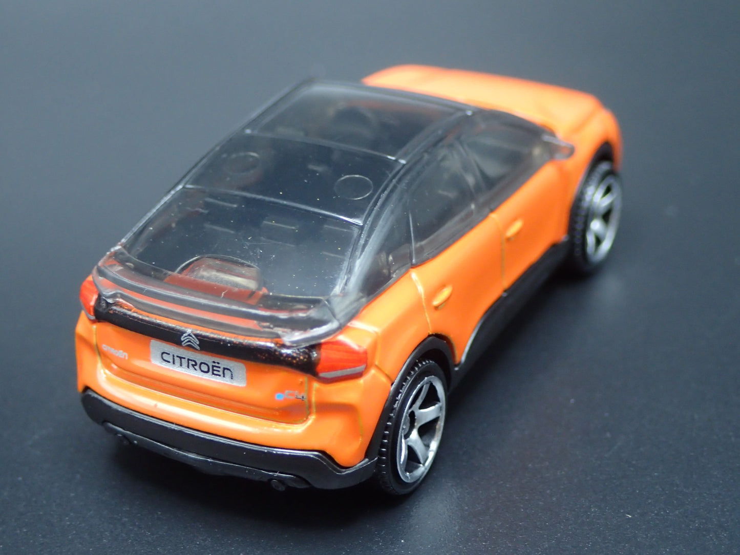 2020-2025 CITROEN E-C4 SUV ORANGE 1:64 SCALE COLLECTIBLE DIECAST MODEL CAR