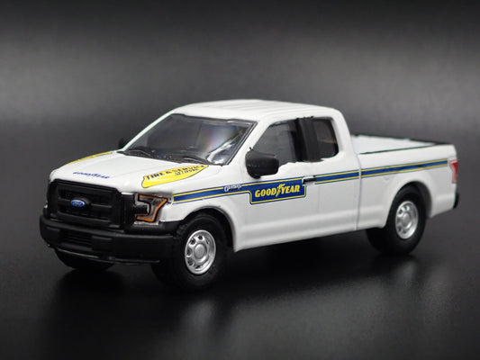 2015 - 2020 FORD F150 PICKUP TRUCK GOODYEAR 1:64 SCALE DIORAMA DIECAST MODEL CAR