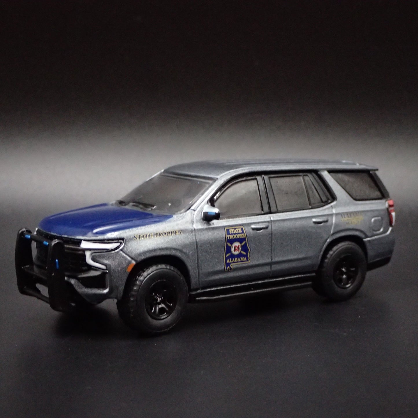 2022 CHEVROLET TAHOE PURSUIT ALABAMA HIGHWAY PATROL 1:64 SCALE DIECAST MODEL CAR