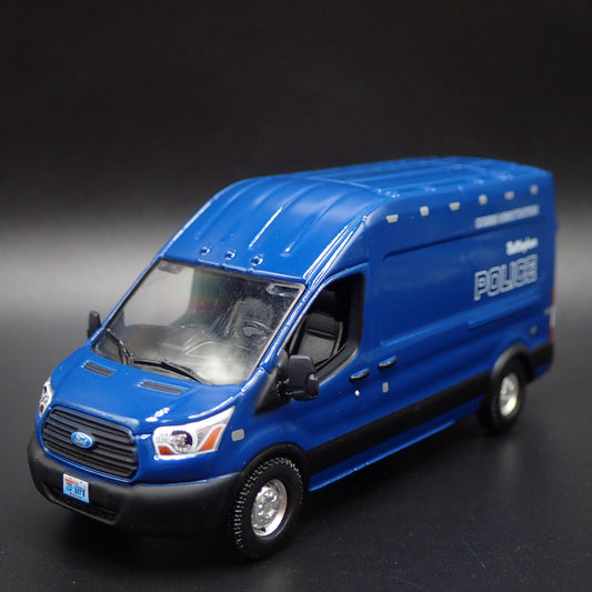 2020 20 FORD TRANSIT SPRINTER BELLINGHAM, WA POLICE 1:64 SCALE DIECAST MODEL CAR