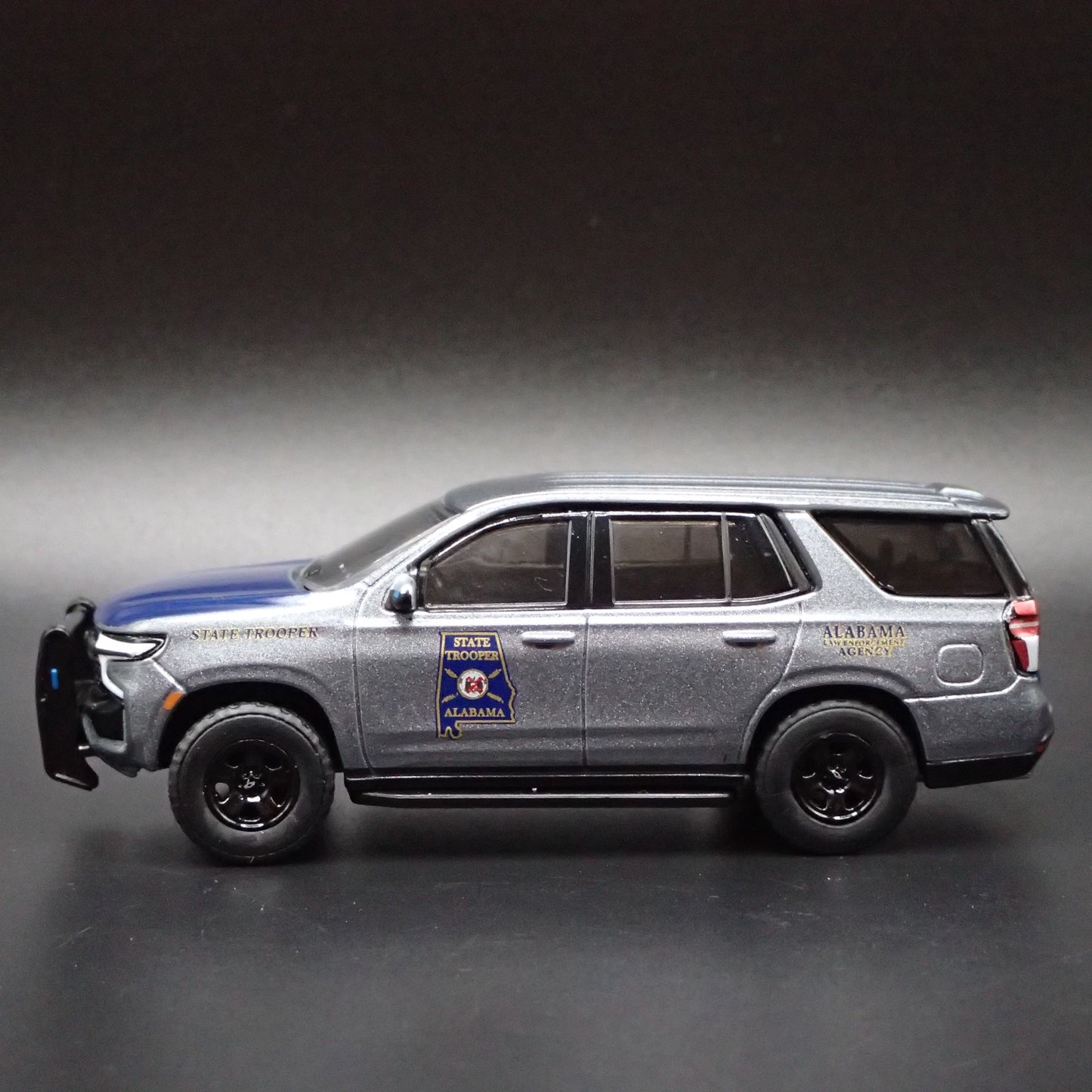 2022 CHEVROLET TAHOE PURSUIT ALABAMA HIGHWAY PATROL 1:64 SCALE DIECAST MODEL CAR