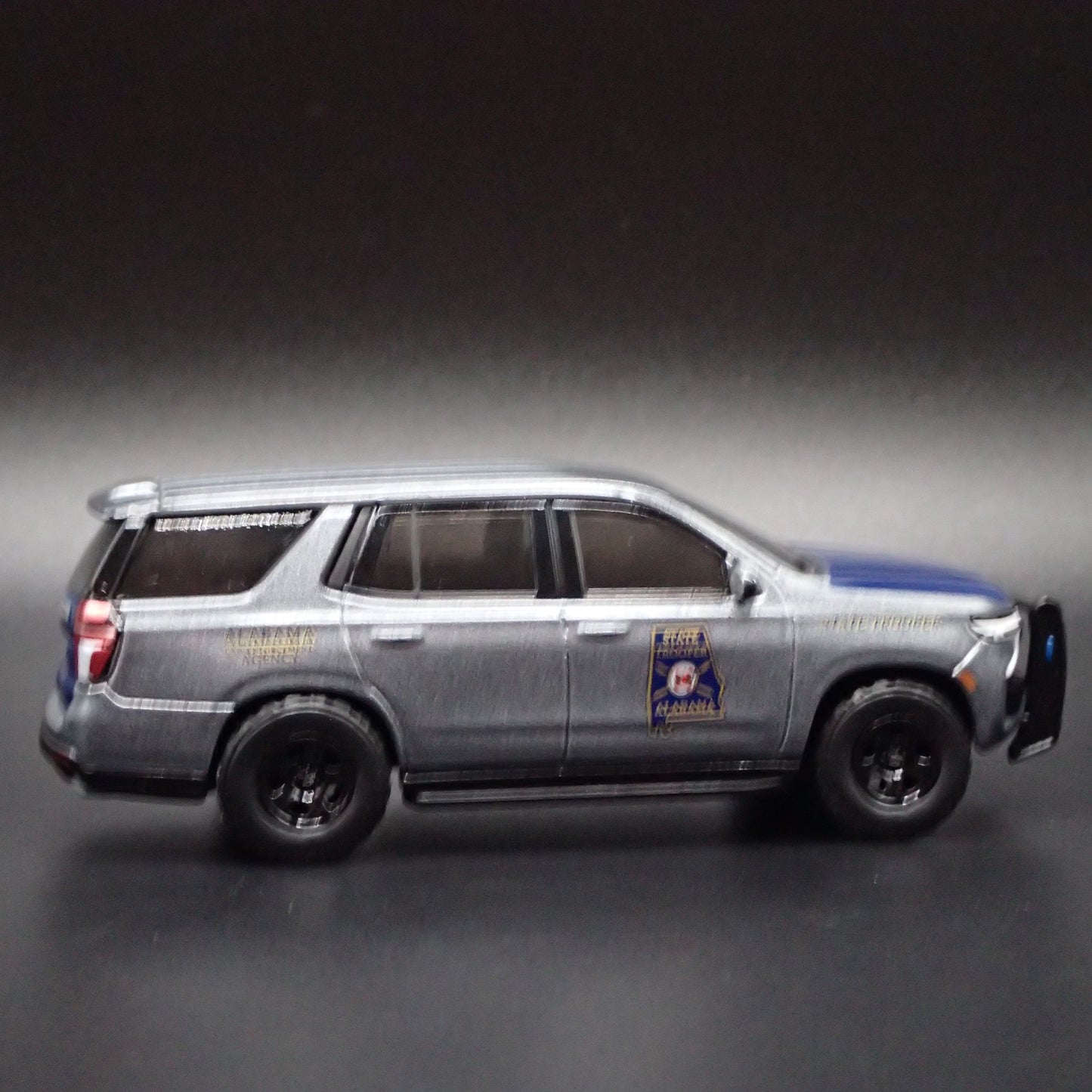 2022 CHEVROLET TAHOE PURSUIT ALABAMA HIGHWAY PATROL 1:64 SCALE DIECAST MODEL CAR