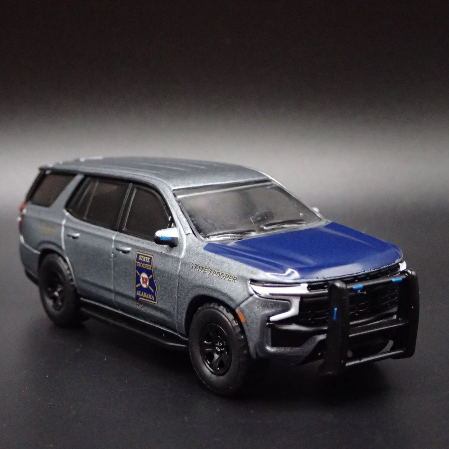 2022 CHEVROLET TAHOE PURSUIT ALABAMA HIGHWAY PATROL 1:64 SCALE DIECAST MODEL CAR