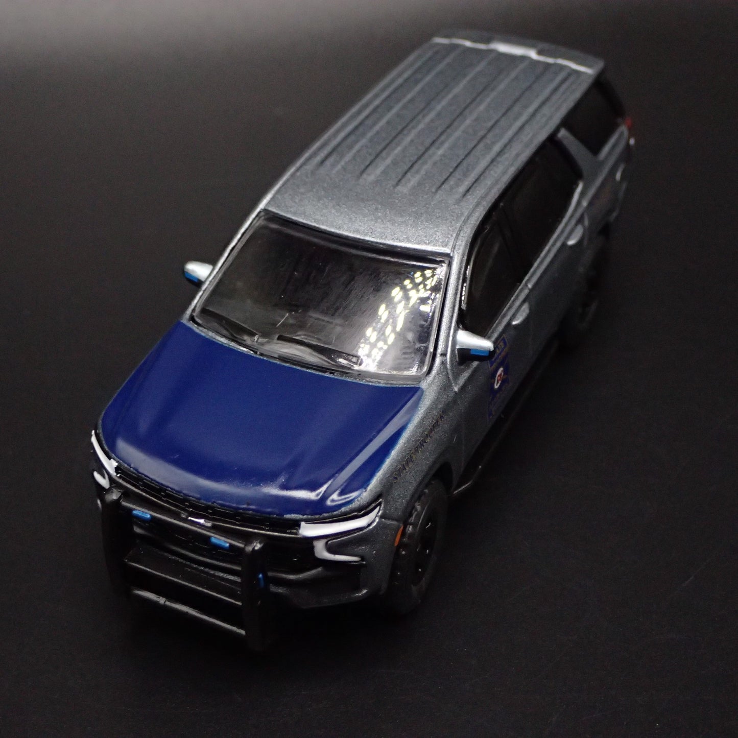 2022 CHEVROLET TAHOE PURSUIT ALABAMA HIGHWAY PATROL 1:64 SCALE DIECAST MODEL CAR