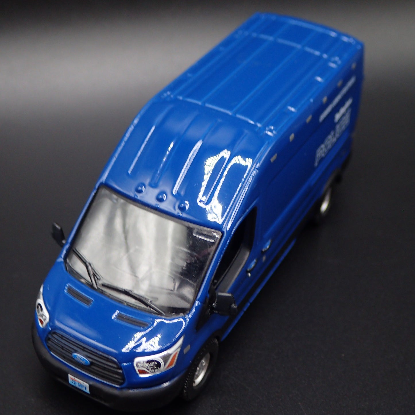 2020 20 FORD TRANSIT SPRINTER BELLINGHAM, WA POLICE 1:64 SCALE DIECAST MODEL CAR