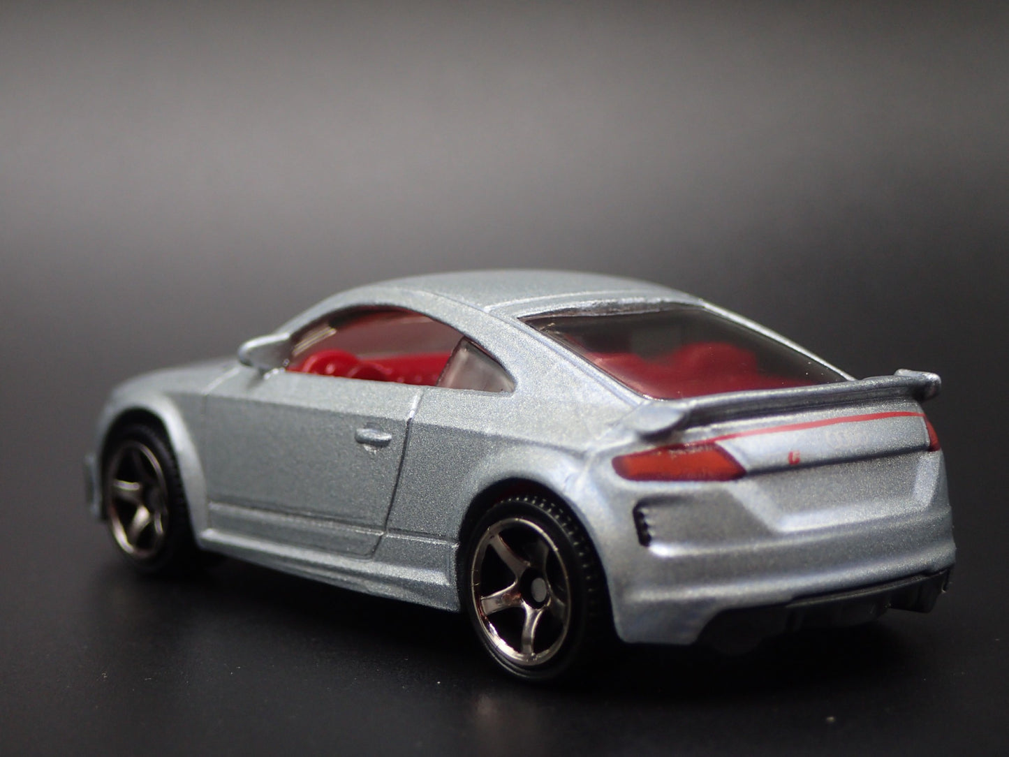 2014-2023 AUDI TT RS COUPE SILVER 1:64 SCALE COLLECTIBLE DIECAST MODEL CAR