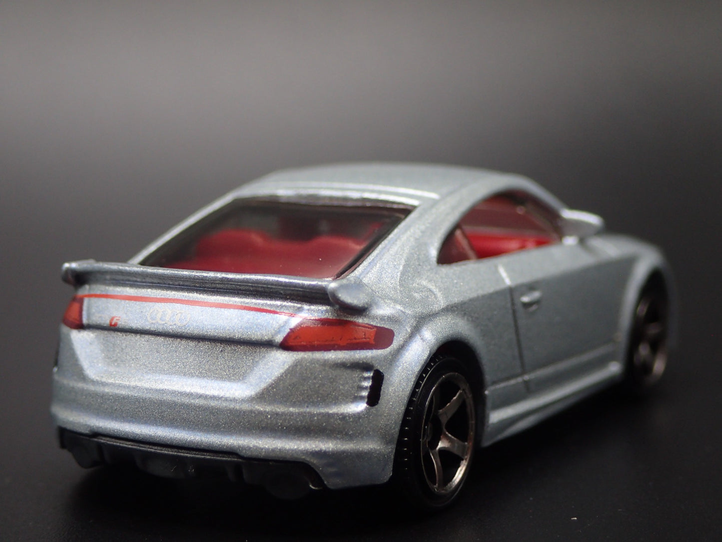 2014-2023 AUDI TT RS COUPE SILVER 1:64 SCALE COLLECTIBLE DIECAST MODEL CAR