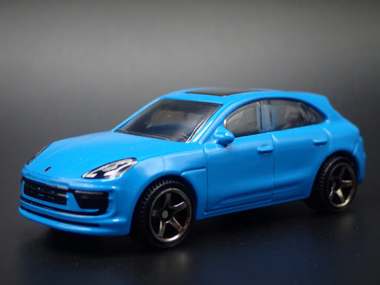 2014-2023 PORSCHE MACAN S SUV 1:64 SCALE COLLECTIBLE DIORAMA DIECAST MODEL CAR