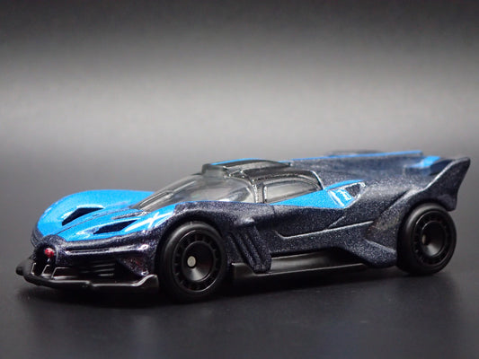 2024-2025 BUGATTI BOLIDE SUPER CAR BLUE 1:64 SCALE DIORAMA DIECAST MODEL CAR