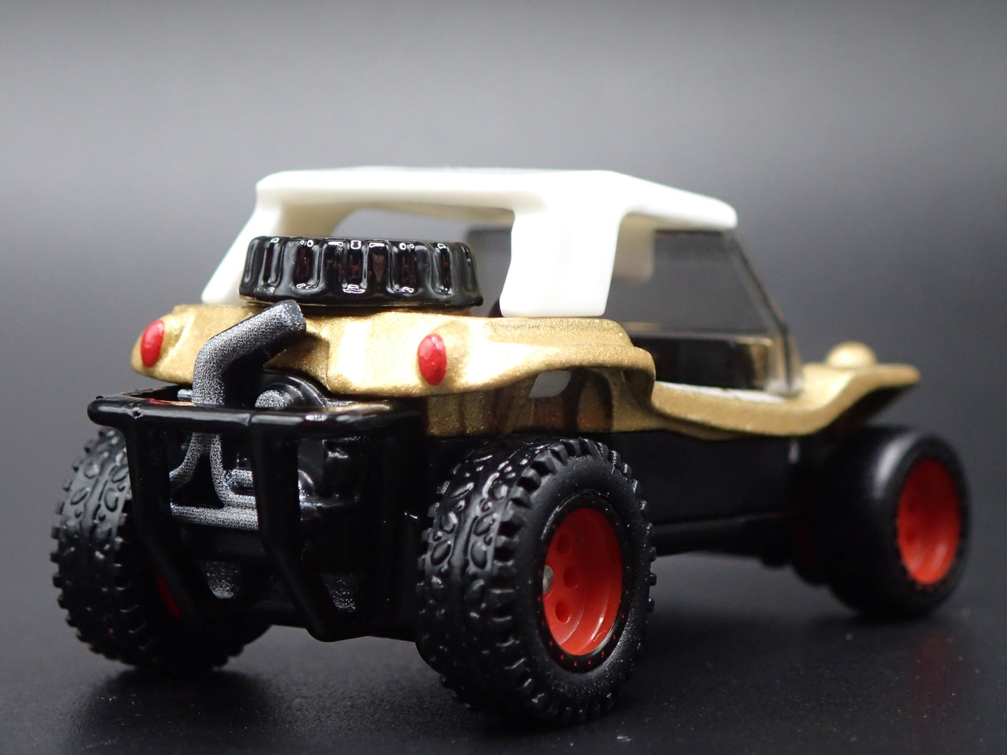 1965-1971 VW VOLKSWAGEN MEYERS MANX BUGGY GOLD 1:64 SCALE DIECAST MODEL CAR