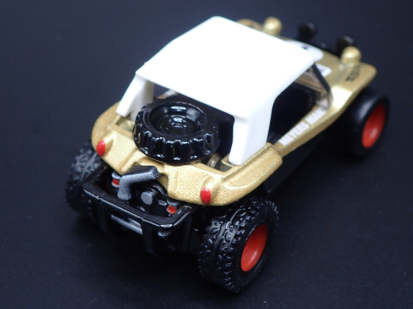 1965-1971 VW VOLKSWAGEN MEYERS MANX BUGGY GOLD 1:64 SCALE DIECAST MODEL CAR