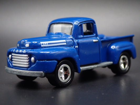 1950 50 FORD PICKUP TRUCK F1 1:64 SCALE COLLECTIBLE DIORAMA DIECAST MODEL CAR