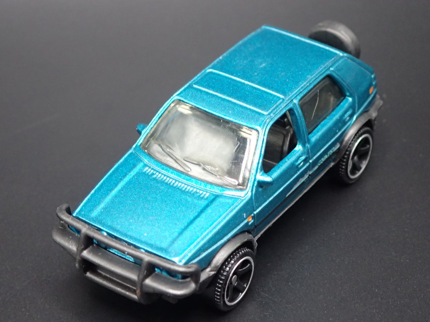 1990 90 VW VOLKSWAGEN GOLF COUNTRY MK2 GREEN 1:64 SCALE DIECAST MODEL CAR