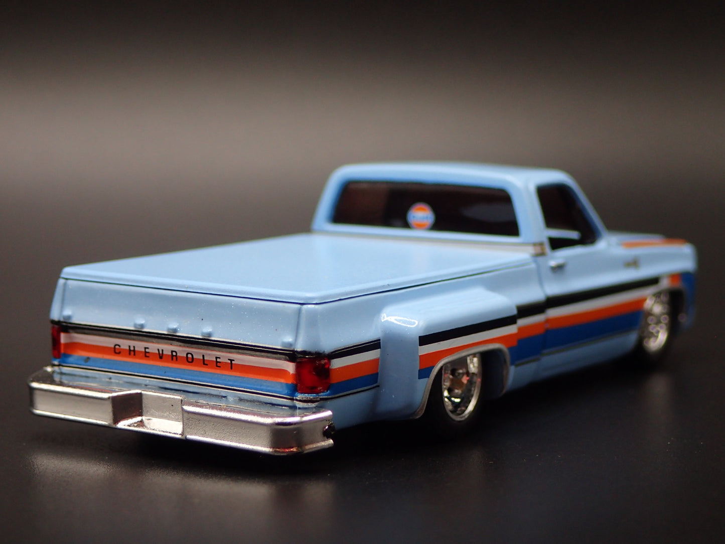 1978 CHEVY CHEVROLET SILVERADO 30 DUALLY SQUAREBODY TRUCK 1/64 DIECAST MODEL CAR