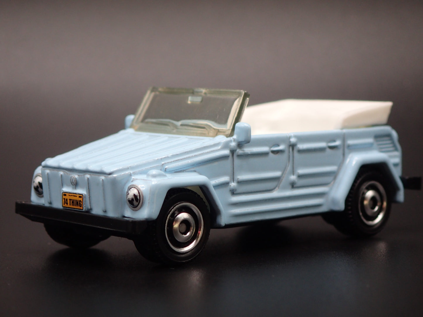 1968-1974 VW VOLKSWAGEN THING TYPE 181 BLUE 1:64 SCALE DIECAST MODEL CAR