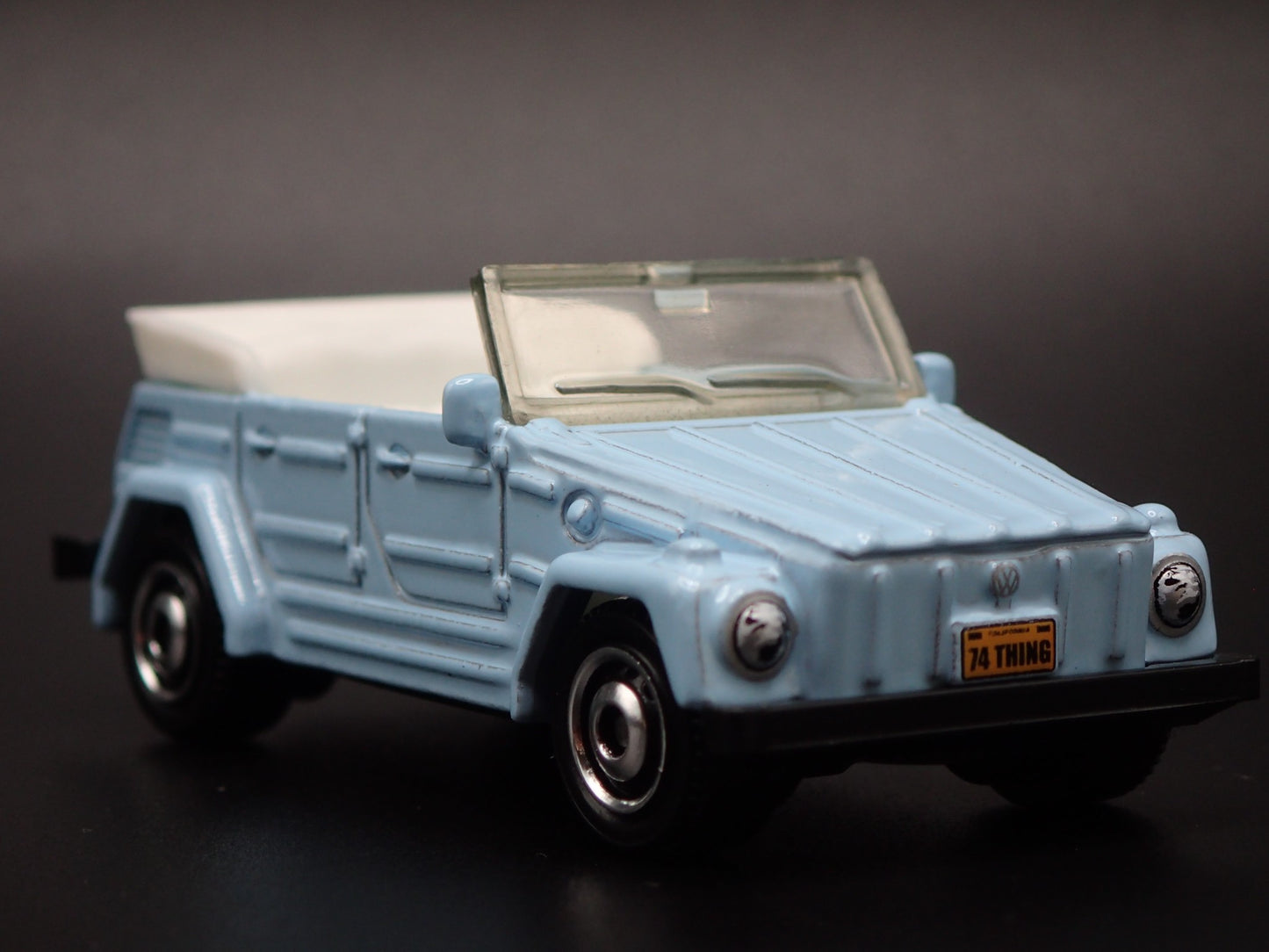 1968-1974 VW VOLKSWAGEN THING TYPE 181 BLUE 1:64 SCALE DIECAST MODEL CAR