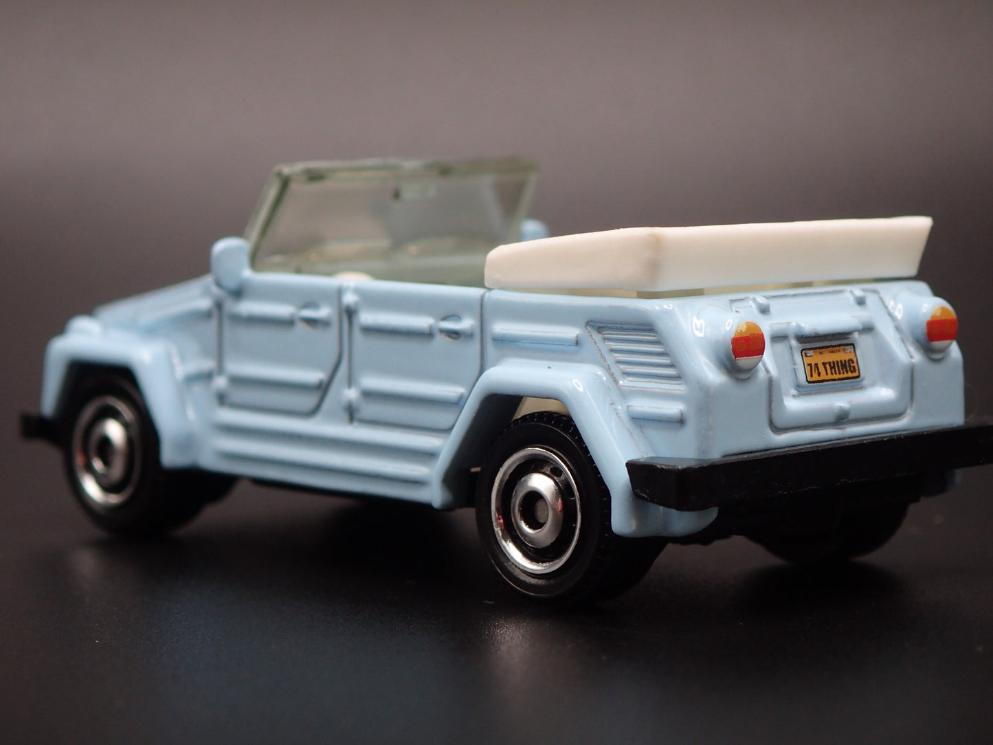1968-1974 VW VOLKSWAGEN THING TYPE 181 BLUE 1:64 SCALE DIECAST MODEL CAR