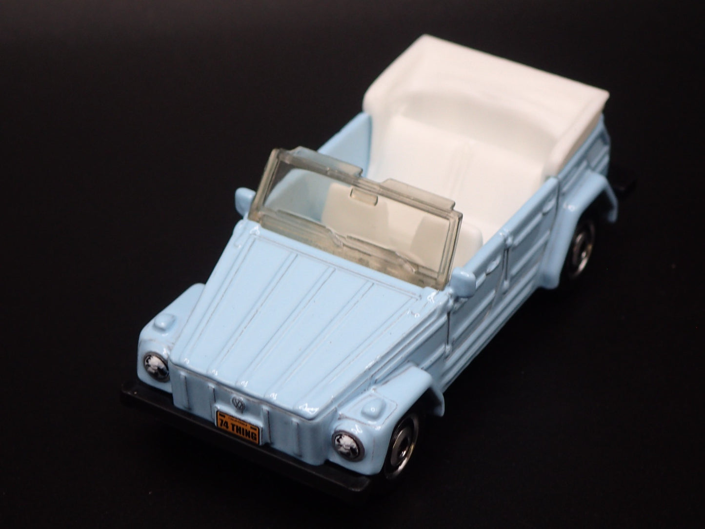 1968-1974 VW VOLKSWAGEN THING TYPE 181 BLUE 1:64 SCALE DIECAST MODEL CAR