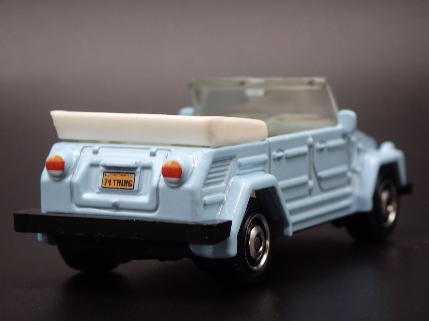 1968-1974 VW VOLKSWAGEN THING TYPE 181 BLUE 1:64 SCALE DIECAST MODEL CAR