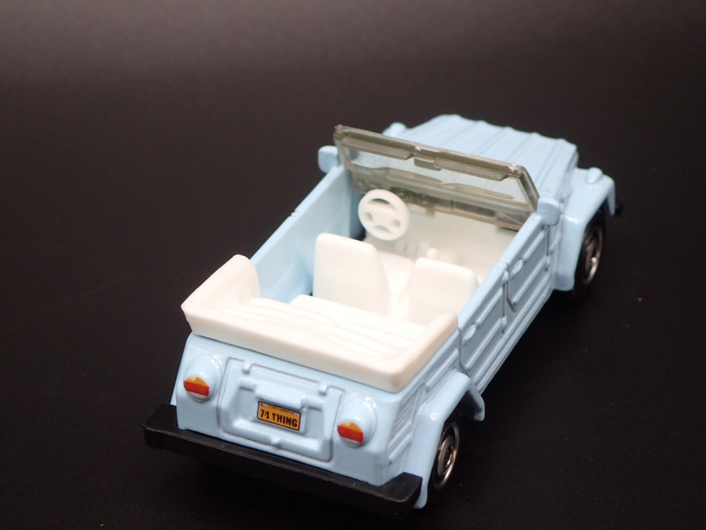 1968-1974 VW VOLKSWAGEN THING TYPE 181 BLUE 1:64 SCALE DIECAST MODEL CAR