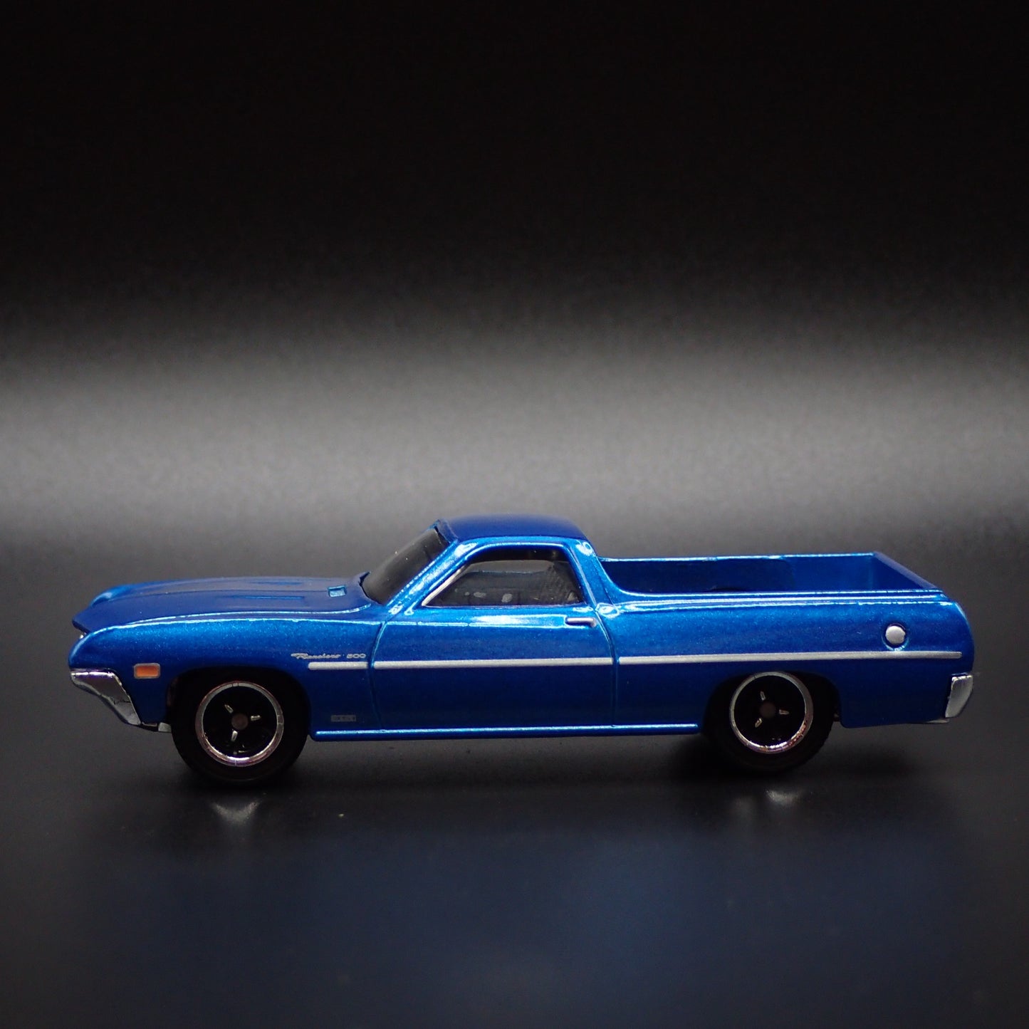 1970 70 FORD RANCHERO PICKUP TRUCK BLUE 1:64 SCALE COLLECTIBLE DIECAST MODEL CAR