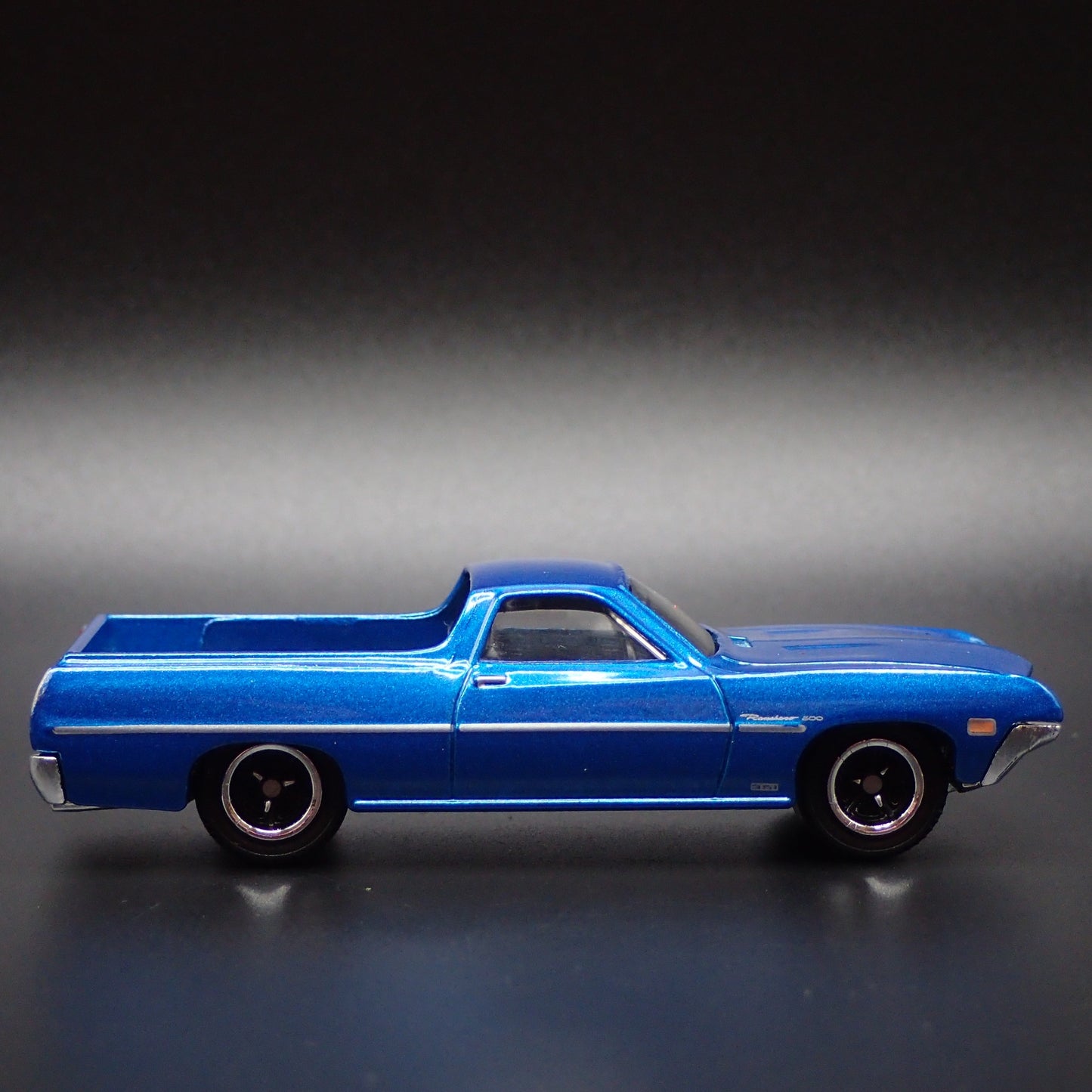 1970 70 FORD RANCHERO PICKUP TRUCK BLUE 1:64 SCALE COLLECTIBLE DIECAST MODEL CAR