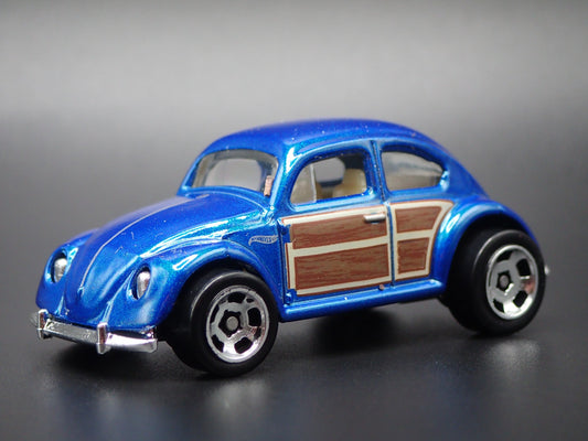 1960-1967 VW VOLKSWAGEN CLASSIC BEETLE BUG 1:64 SCALE DIORAMA DIECAST MODEL CAR