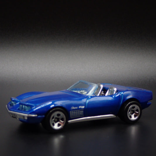 1972 CHEVY CHEVROLET CORVETTE STINGRAY CONVERTIBLE 1:64 SCALE DIECAST MODEL CAR
