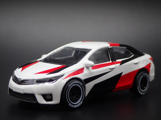 2018-2025 TOYOTA COROLLA ALTIS 1/64 SCALE COLLECTIBLE DIORAMA DIECAST MODEL CAR