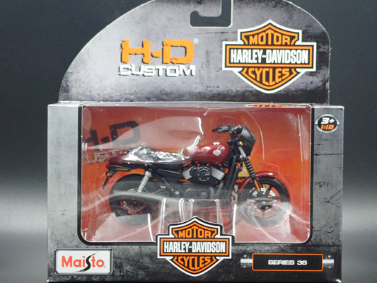 2015 15 STREET 750 HARLEY DAVIDSON MOTORCYCLE MAISTO SERIES 36 1/18 MODEL BIKE
