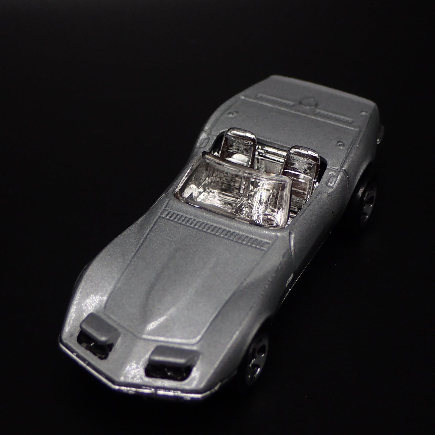 1972 CHEVY CHEVROLET CORVETTE STINGRAY CONVERTIBLE 1:64 SCALE DIECAST MODEL CAR