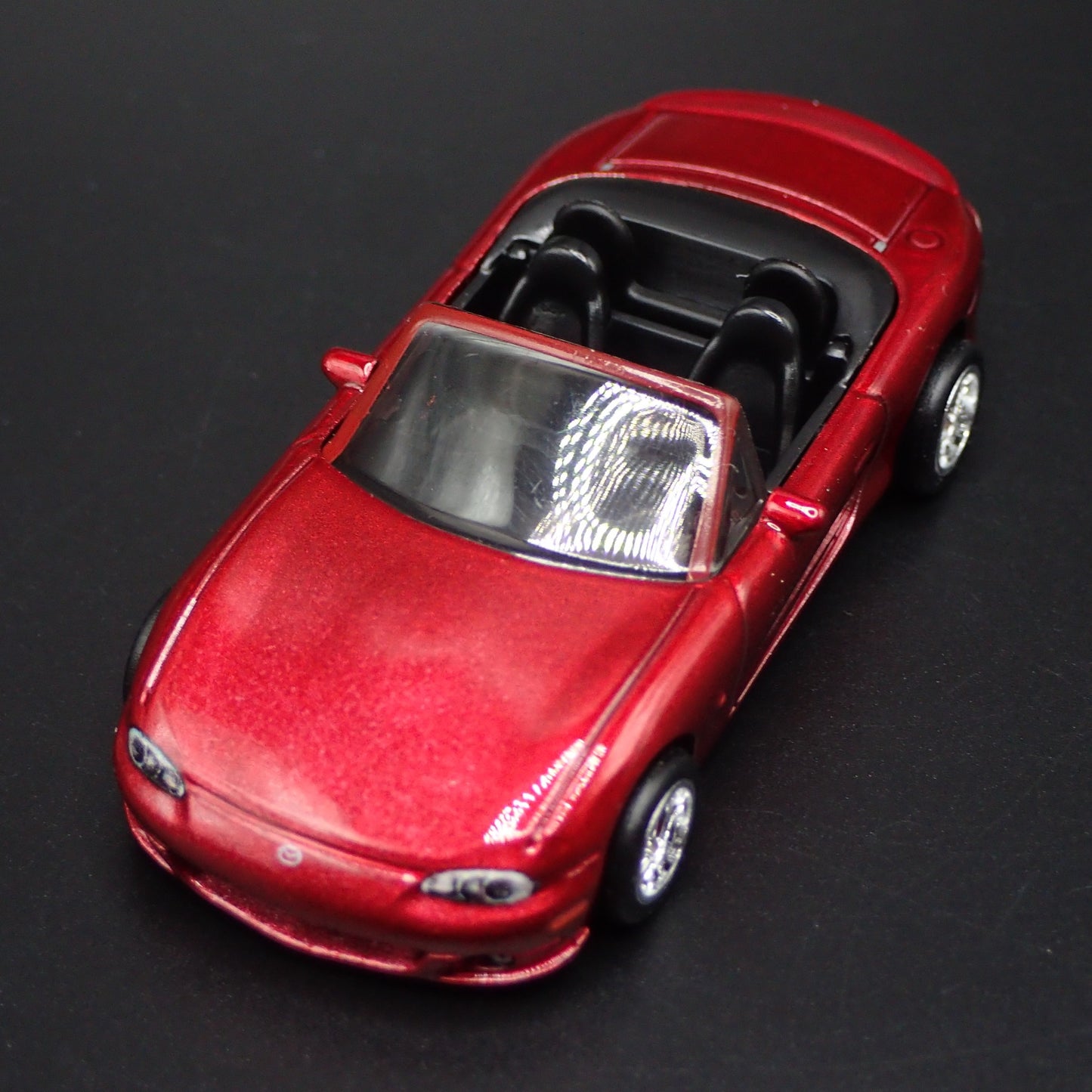 1999-2004 MAZDA MX5 MIATA MIATA NB RED 1:64 SCALE DIORAMA DIECAST MODEL CAR