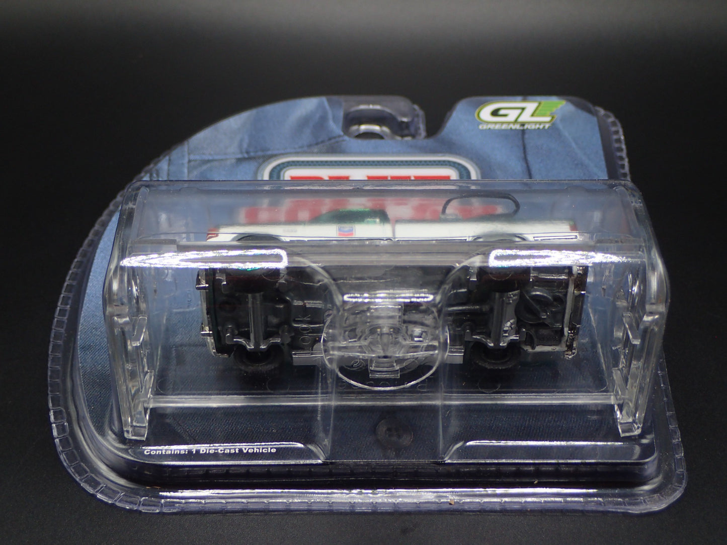 2025 GREENLIGHT GREEN MACHINE BLUE COLLAR 14 1991 FORD F250 PICKUP TRUCK SUPER