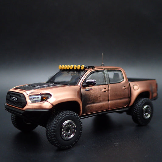 2016-2023 TOYOTA TACOMA PICKUP TRUCK RARE 1:64 SCALE DIORAMA DIECAST MODEL CAR