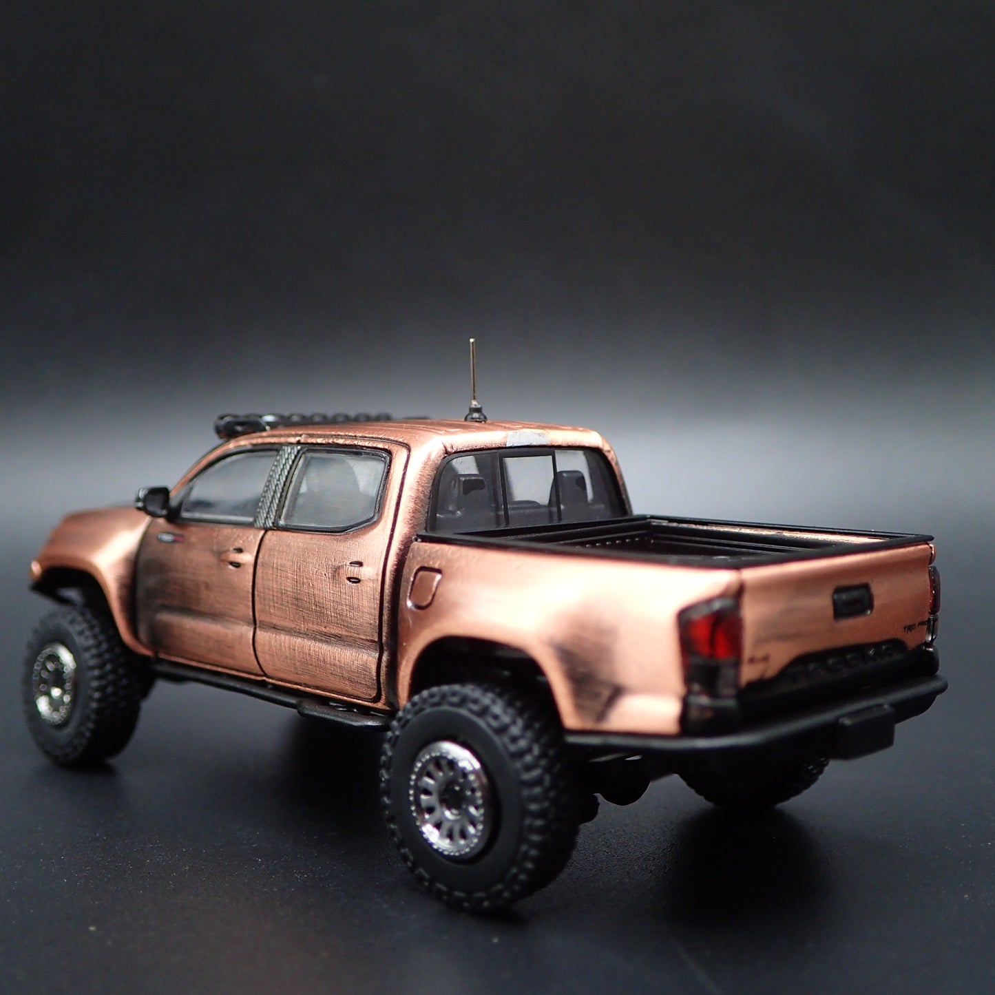 2016-2023 TOYOTA TACOMA PICKUP TRUCK RARE 1:64 SCALE DIORAMA DIECAST MODEL CAR