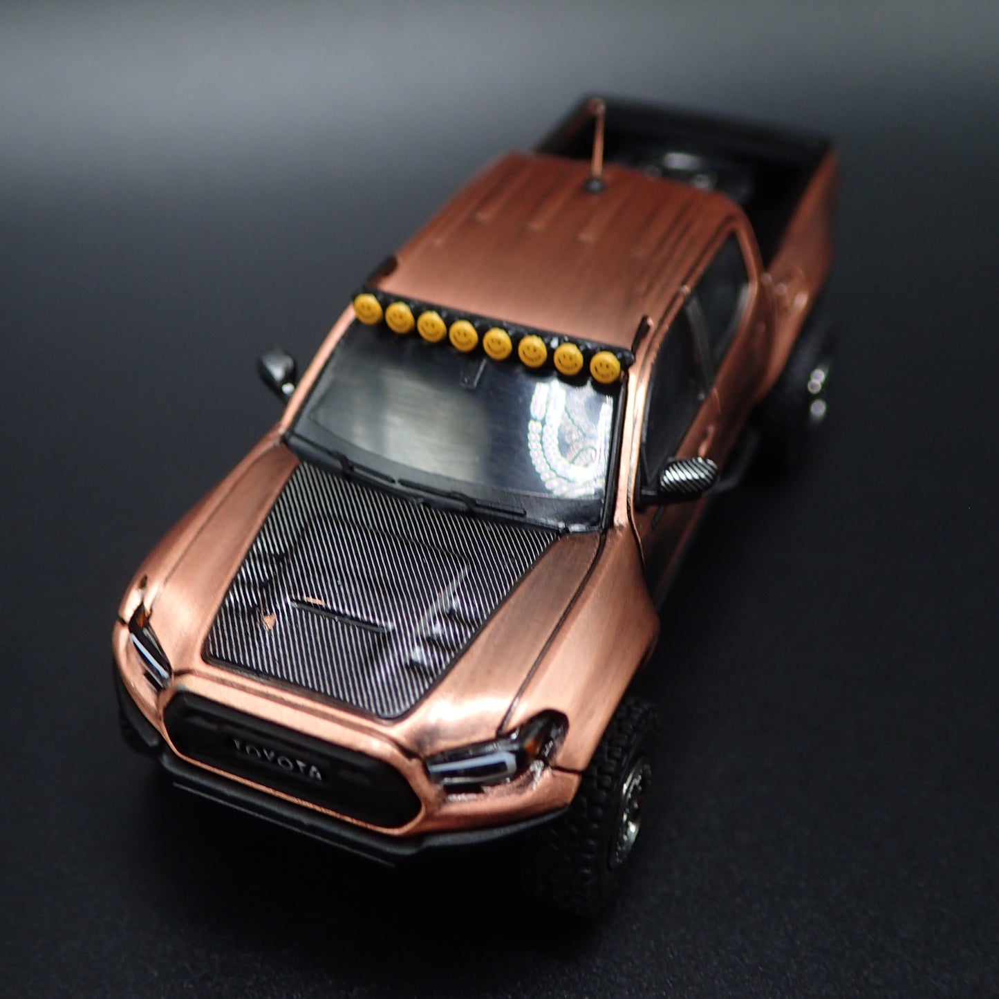 2016-2023 TOYOTA TACOMA PICKUP TRUCK RARE 1:64 SCALE DIORAMA DIECAST MODEL CAR
