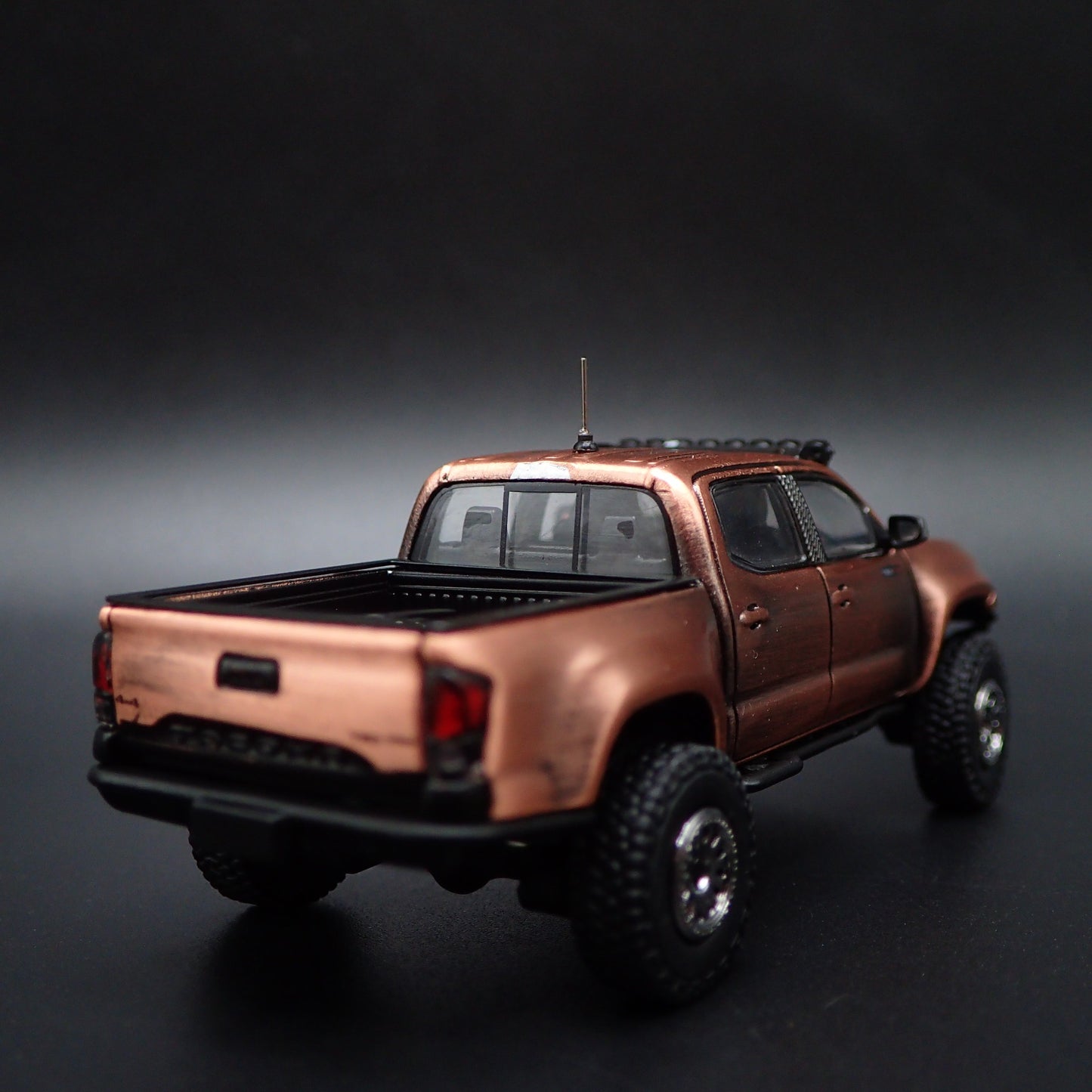 2016-2023 TOYOTA TACOMA PICKUP TRUCK RARE 1:64 SCALE DIORAMA DIECAST MODEL CAR