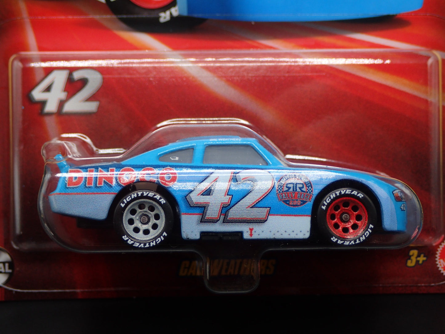 2025 DISNEY PIXAR CARS CAL WEATHERS RADIATOR SPRINGS RACE & RESCUE MATTEL RARE