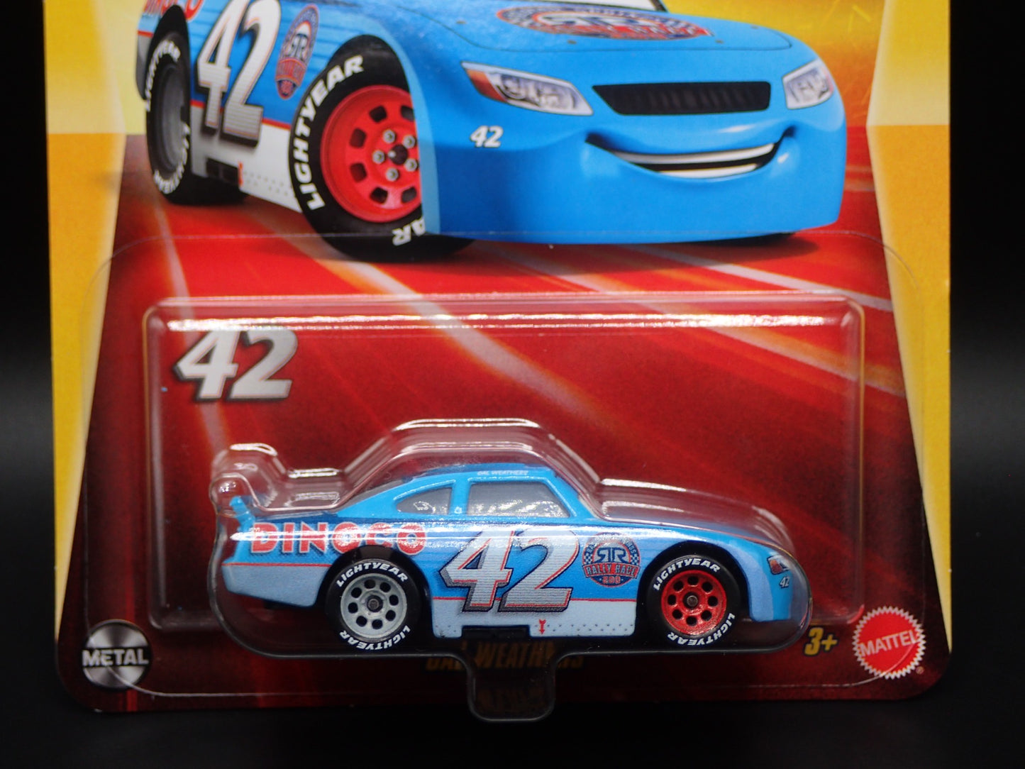 2025 DISNEY PIXAR CARS CAL WEATHERS RADIATOR SPRINGS RACE & RESCUE MATTEL RARE