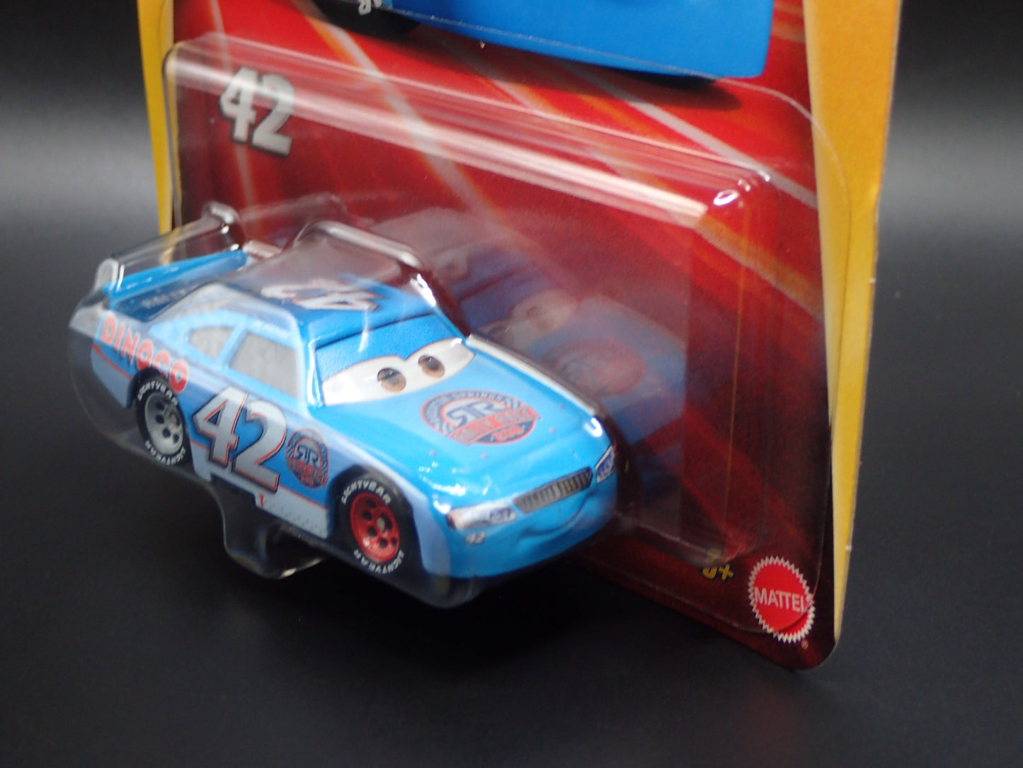 2025 DISNEY PIXAR CARS CAL WEATHERS RADIATOR SPRINGS RACE & RESCUE MATTEL RARE