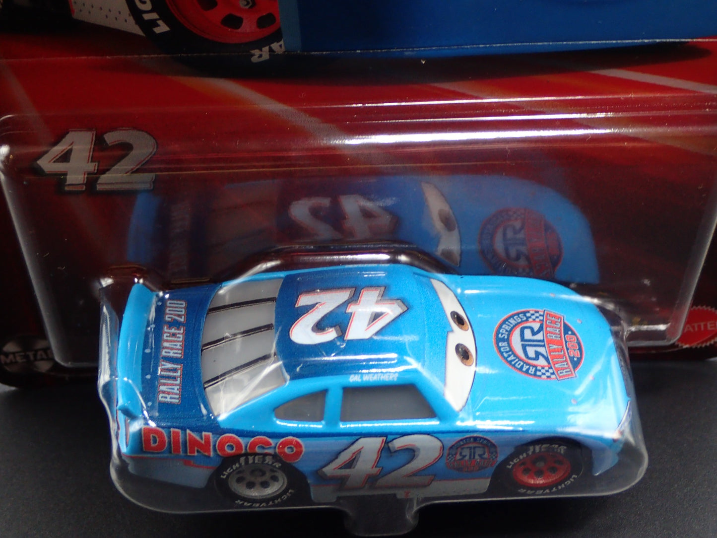 2025 DISNEY PIXAR CARS CAL WEATHERS RADIATOR SPRINGS RACE & RESCUE MATTEL RARE