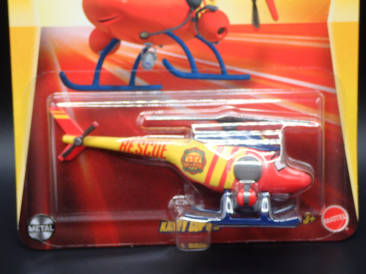 2025 DISNEY PIXAR CARS KATHY COPTER RADIATOR SPRINGS RACE & RESCUE MATTEL RARE
