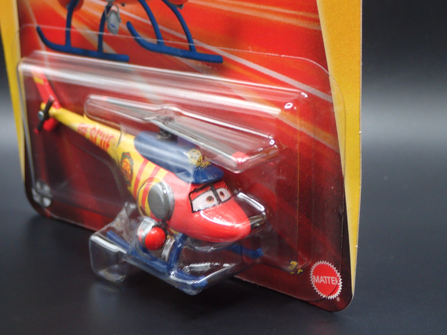 2025 DISNEY PIXAR CARS KATHY COPTER RADIATOR SPRINGS RACE & RESCUE MATTEL RARE