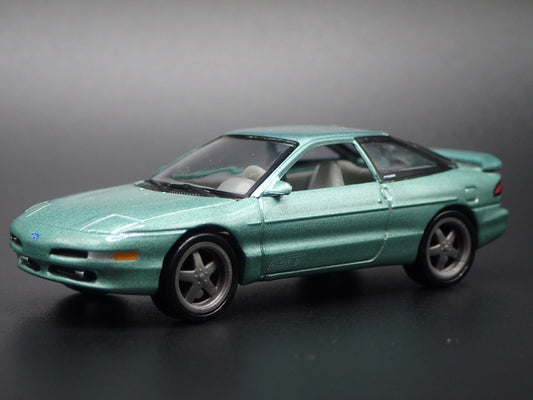 1995 95 FORD PROBE GT GREEN  1:64 SCALE COLLECTIBLE DIORAMA DIECAST MODEL CAR