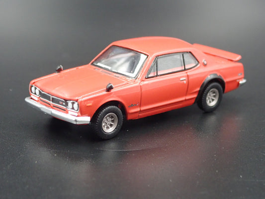 1972 72 NISSAN SKYLINE 2000 GTR 1:64 SCALE COLLECTIBLE DIORAMA DIECAST MODEL CAR