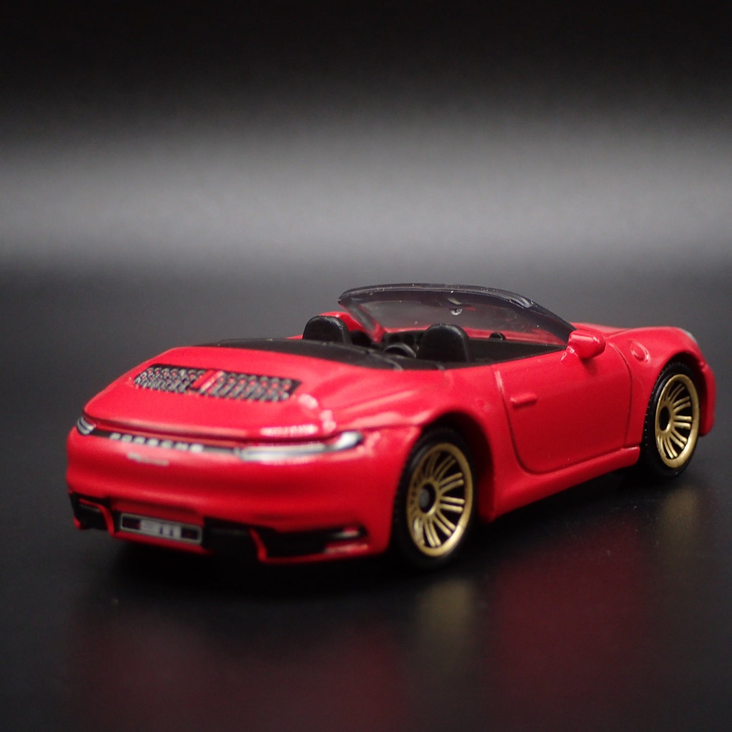2018-2025 PORSCHE 911 CARRERA CABRIOLET CONVERTIBLE 1:64 SCALE DIECAST MODEL CAR