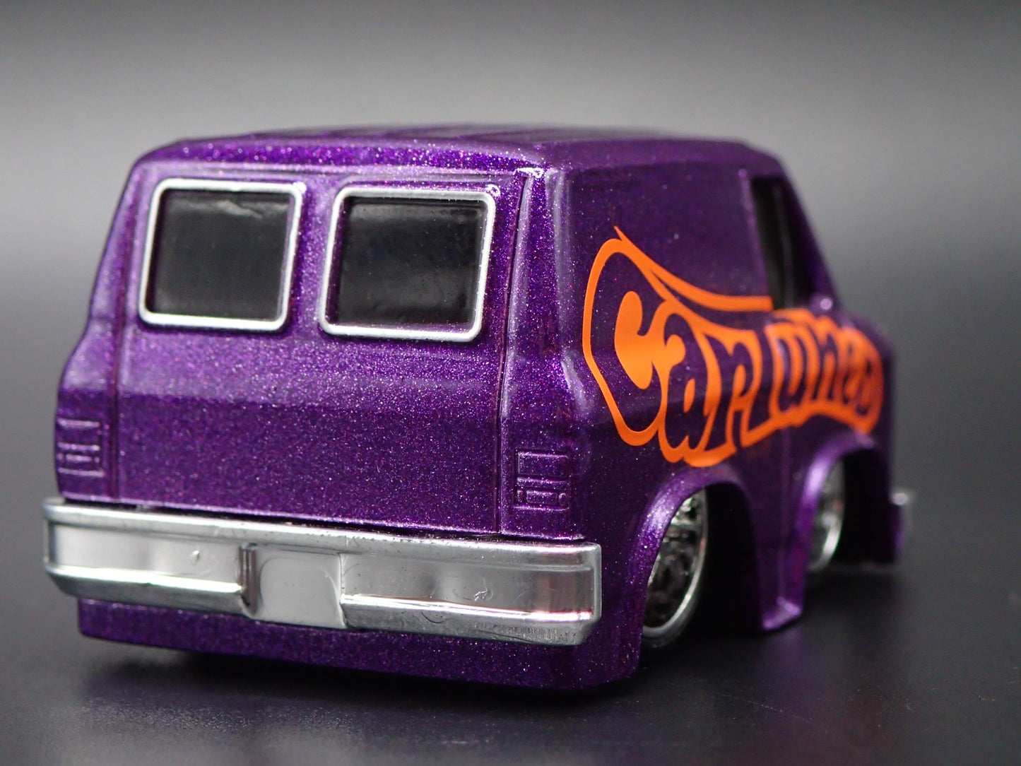 1979 79 GMC VANDURA PANEL VAN CAR TUNED PURPLE 1/64 SCALE DIECAST MODEL CAR
